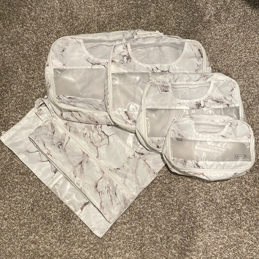 6 Piece Packing Cube Set